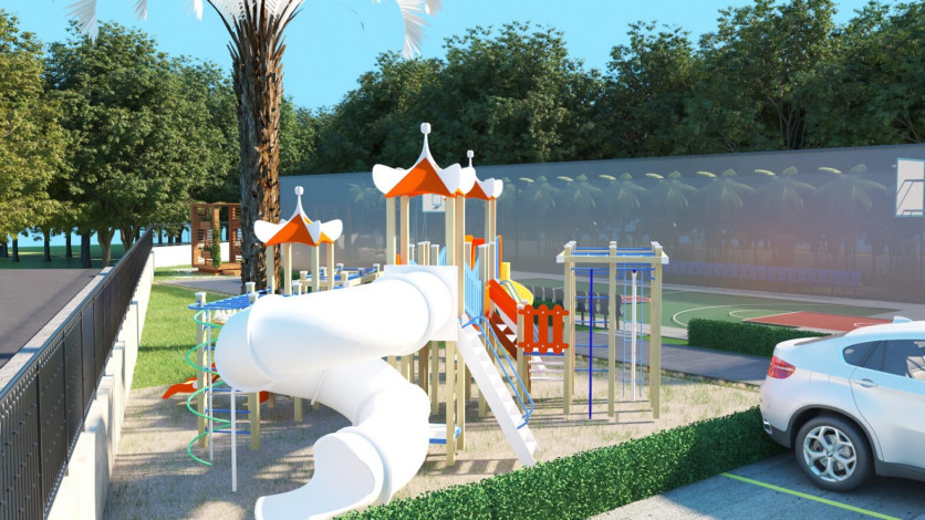 Новый проект на этапе строительства в районе Авсаллар, 51- 185 м2 - Ракурс 31