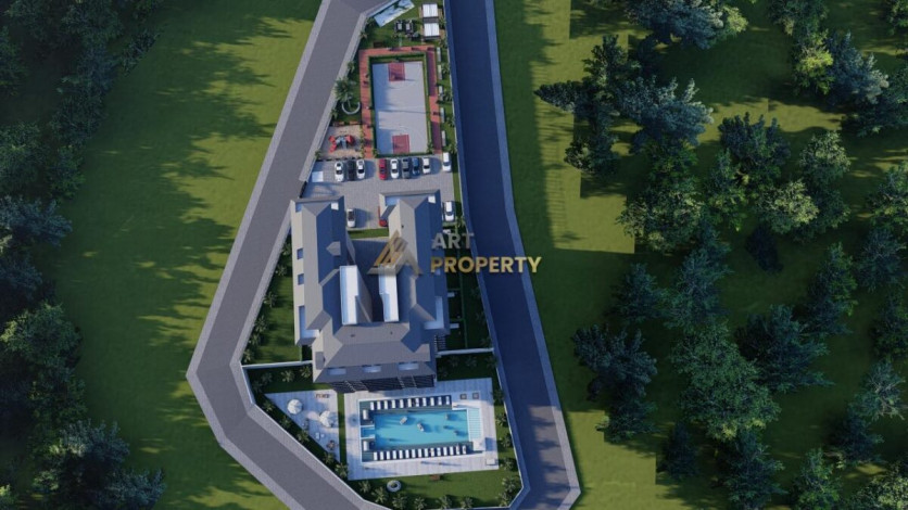 Новый проект на этапе строительства в районе Авсаллар, 51- 185 м2 - Ракурс 42