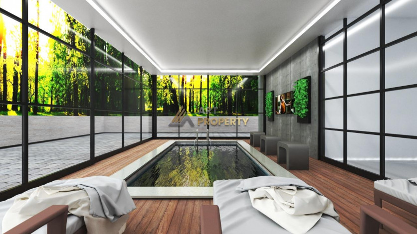 Новый проект на этапе строительства в районе Авсаллар, 51- 185 м2 - Ракурс 47