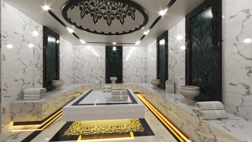 Новый проект на этапе строительства в районе Авсаллар, 51- 185 м2 - Ракурс 51