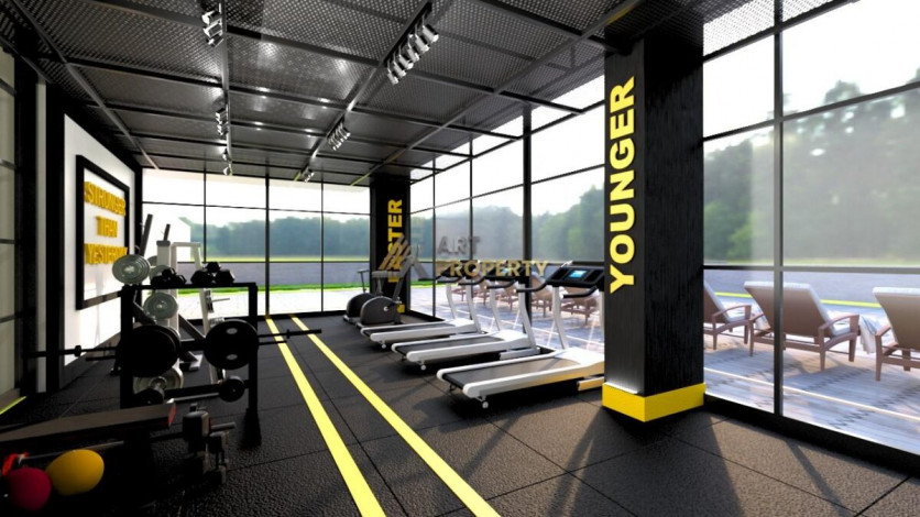 Новый проект на этапе строительства в районе Авсаллар, 51- 185 м2 - Ракурс 57