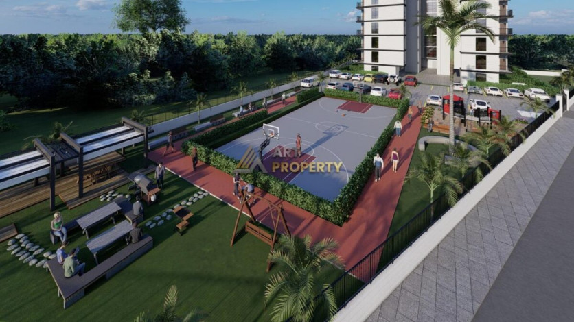 Новый проект на этапе строительства в районе Авсаллар, 51- 185 м2 - Ракурс 58