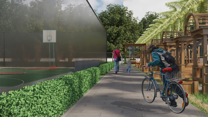 Новый проект на этапе строительства в районе Авсаллар, 51- 185 м2 - Ракурс 59