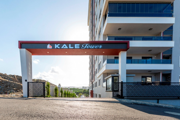 Квартира 4+1 с отдельной кухней в новом доме с развитой инфраструктурой, 180 м2 - Ракурс 12