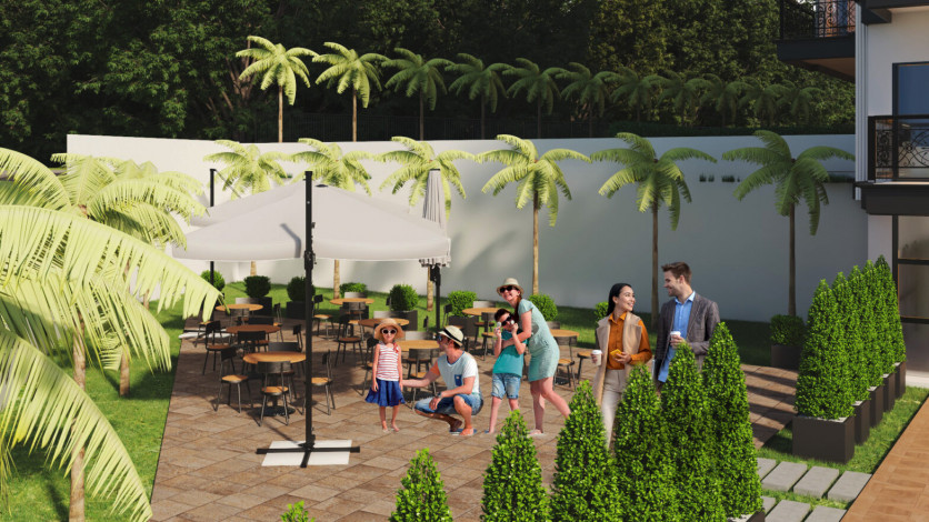 Новый проект на этапе строительства в районе Авсаллар, 51- 185 м2 - Ракурс 63