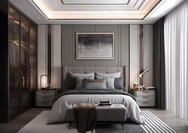 Новый проект на этапе строительства в районе Авсаллар, 51- 185 м2 - Ракурс 67