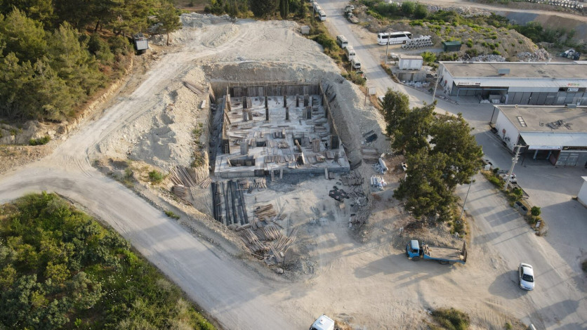 Новый проект на этапе строительства в районе Авсаллар, 51- 185 м2 - Ракурс 75