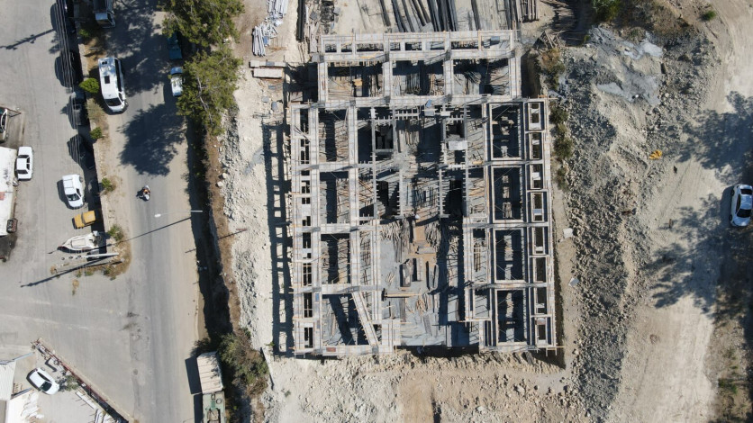 Новый проект на этапе строительства в районе Авсаллар, 51- 185 м2 - Ракурс 79