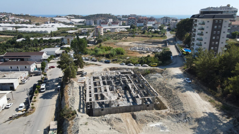 Новый проект на этапе строительства в районе Авсаллар, 51- 185 м2 - Ракурс 81