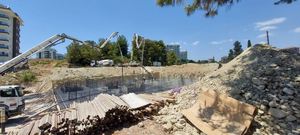 Новый проект на этапе строительства в районе Авсаллар, 51- 185 м2 - Ракурс 85