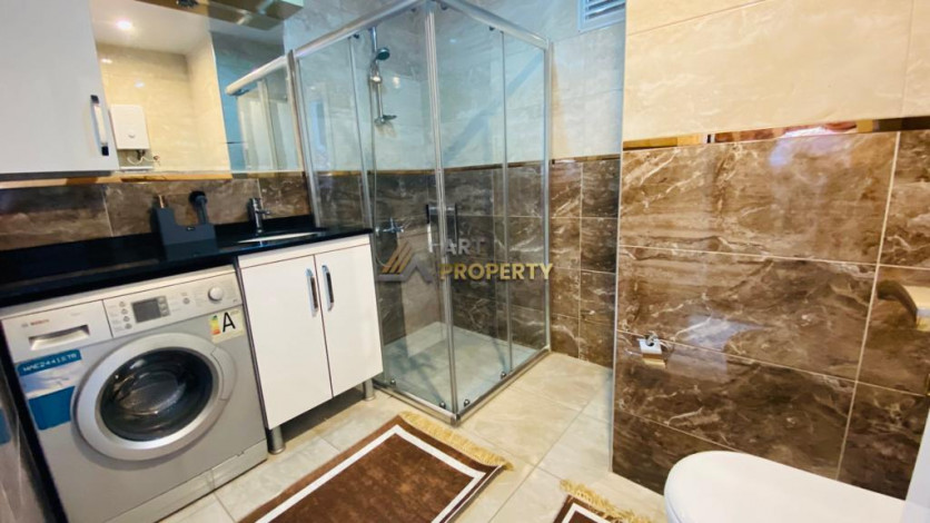 Полностью меблированная квартира 1+1 в 300 метрах от моря в Кестеле, 60 м2 - Ракурс 3