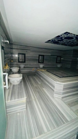 Полностью меблированная квартира 1+1 в 300 метрах от моря в Кестеле, 60 м2 - Ракурс 9