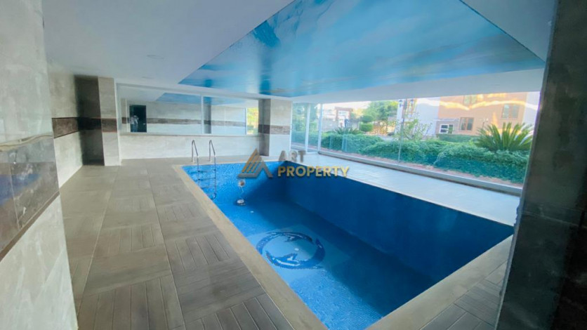 Полностью меблированная квартира 1+1 в 300 метрах от моря в Кестеле, 60 м2 - Ракурс 12