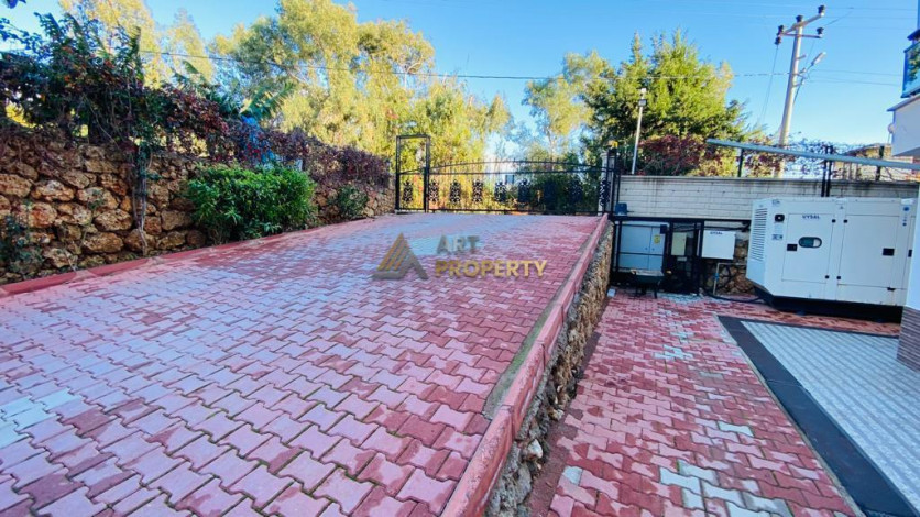 Полностью меблированная квартира 1+1 в 300 метрах от моря в Кестеле, 60 м2 - Ракурс 15