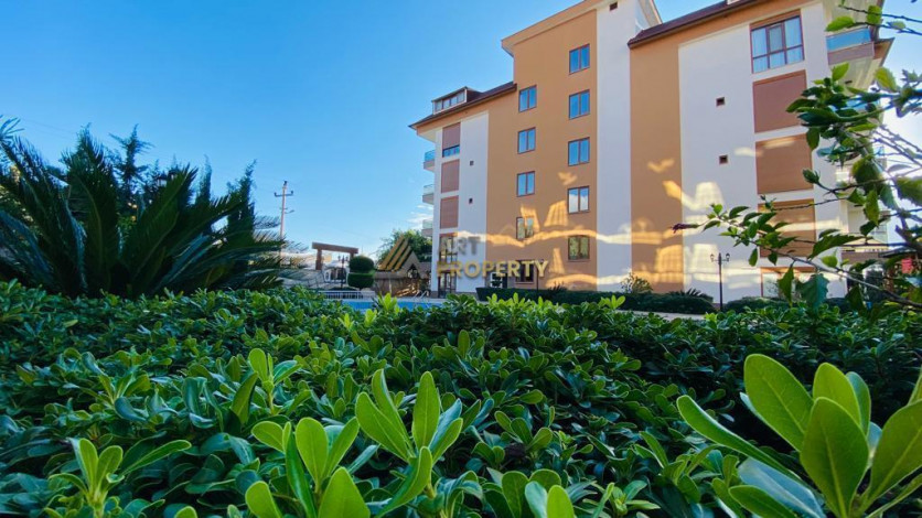 Полностью меблированная квартира 1+1 в 300 метрах от моря в Кестеле, 60 м2 - Ракурс 16