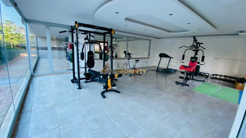 Полностью меблированная квартира 1+1 в 300 метрах от моря в Кестеле, 60 м2 - Ракурс 19