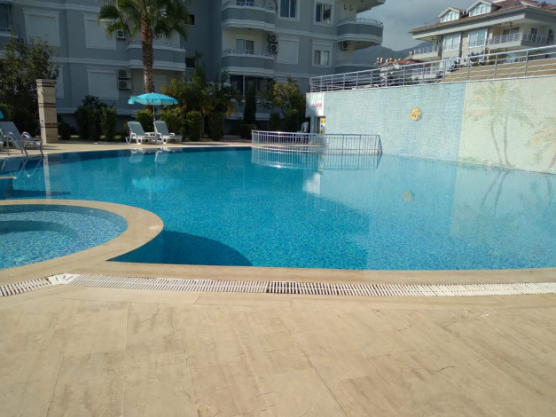 Трехкомнатные апартаменты в престижном районе Оба, 118 м2 - Ракурс 15