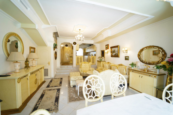 Роскошная меблированная вилла 5+2 в районе Конаклы, 200 м2 - Ракурс 3