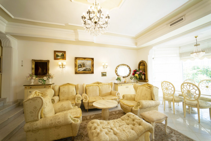 Роскошная меблированная вилла 5+2 в районе Конаклы, 200 м2 - Ракурс 5