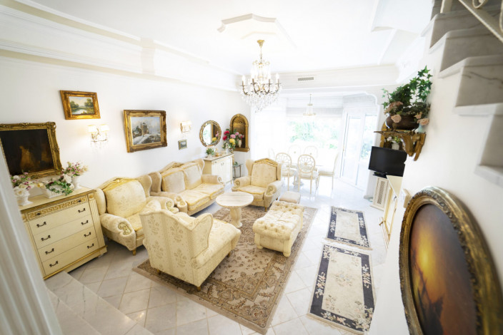 Роскошная меблированная вилла 5+2 в районе Конаклы, 200 м2 - Ракурс 8