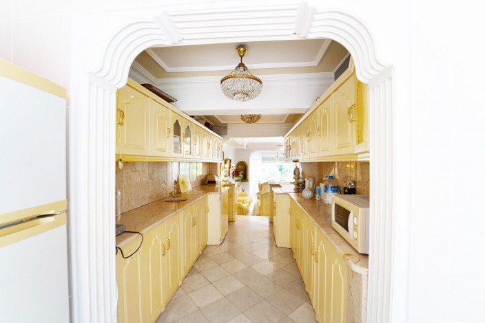 Роскошная меблированная вилла 5+2 в районе Конаклы, 200 м2 - Ракурс 11