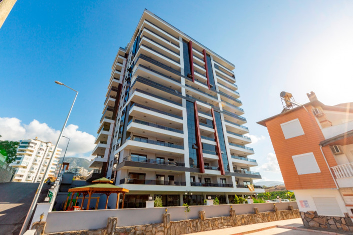 Квартира 4+1 с отдельной кухней в новом доме с развитой инфраструктурой, 180 м2 - Ракурс 13