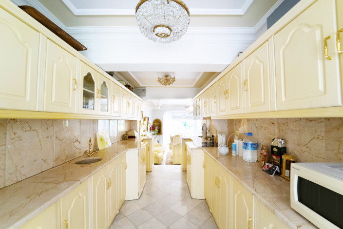 Роскошная меблированная вилла 5+2 в районе Конаклы, 200 м2 - Ракурс 12