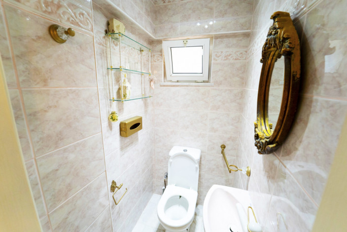 Роскошная меблированная вилла 5+2 в районе Конаклы, 200 м2 - Ракурс 13