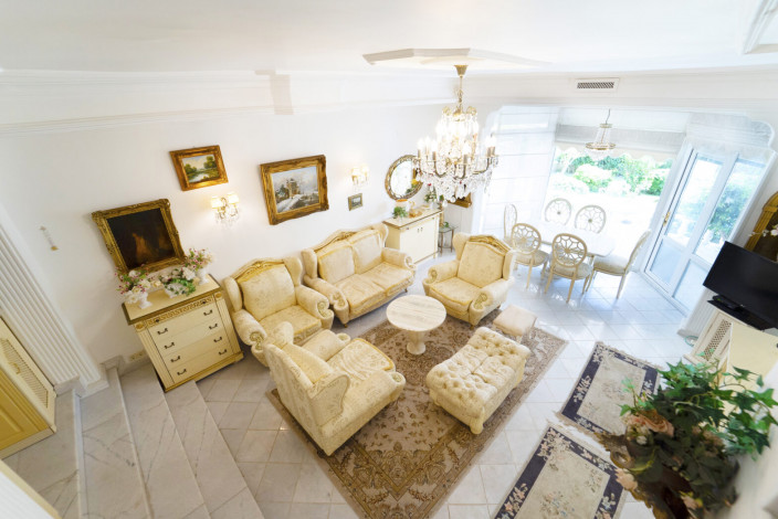 Роскошная меблированная вилла 5+2 в районе Конаклы, 200 м2 - Ракурс 14