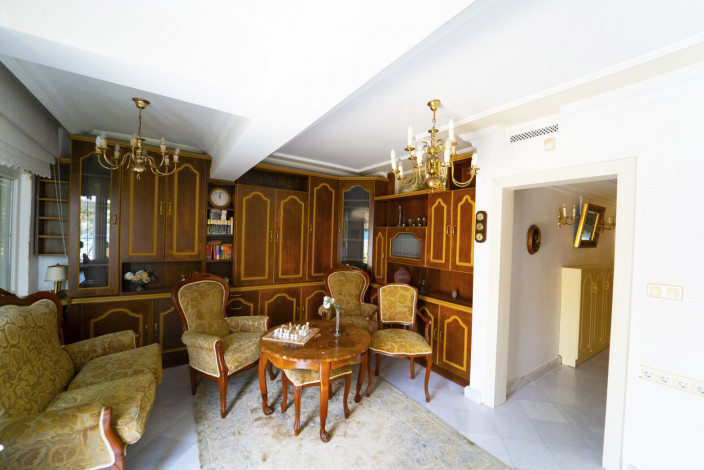 Роскошная меблированная вилла 5+2 в районе Конаклы, 200 м2 - Ракурс 15