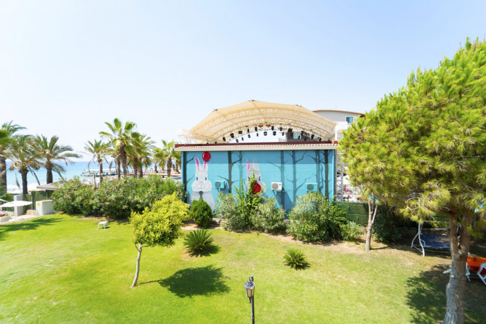 Роскошная меблированная вилла 5+2 в районе Конаклы, 200 м2 - Ракурс 19