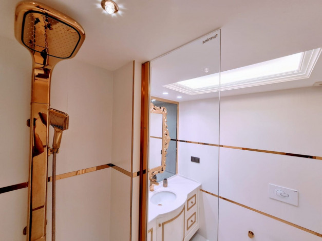 Квартира 2+1 с видом на море в одном из лучших комплексов Алании, 100 м2 - Ракурс 9