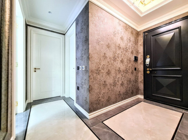 Квартира 2+1 с видом на море в одном из лучших комплексов Алании, 100 м2 - Ракурс 28