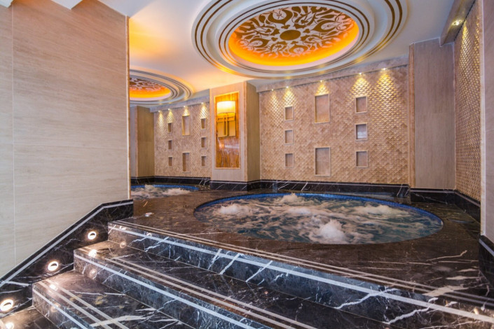 Квартира 2+1 с видом на море в одном из лучших комплексов Алании, 100 м2 - Ракурс 39