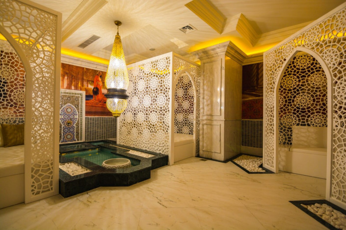 Квартира 2+1 с видом на море в одном из лучших комплексов Алании, 100 м2 - Ракурс 50