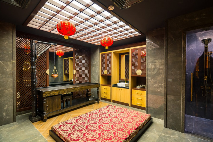 Квартира 2+1 с видом на море в одном из лучших комплексов Алании, 100 м2 - Ракурс 58