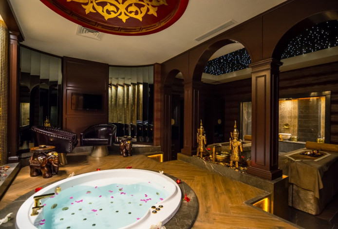 Квартира 2+1 с видом на море в одном из лучших комплексов Алании, 100 м2 - Ракурс 59