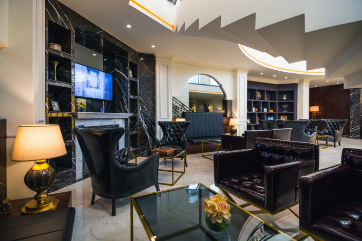 Квартира 2+1 с видом на море в одном из лучших комплексов Алании, 100 м2 - Ракурс 63