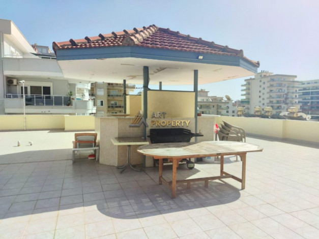 Полностью меблированная двухкомнатная квартира на 6 этаже в Махмутлар, 65 м2 - Ракурс 5