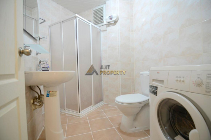 Полностью меблированная двухкомнатная квартира на 6 этаже в Махмутлар, 65 м2 - Ракурс 23