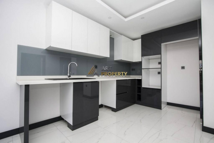 Двухкомнатная квартира с мебелью в центре города Аланья, 65 м2 - Ракурс 3