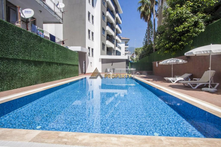 Двухкомнатная квартира с мебелью в центре города Аланья, 65 м2 - Ракурс 4