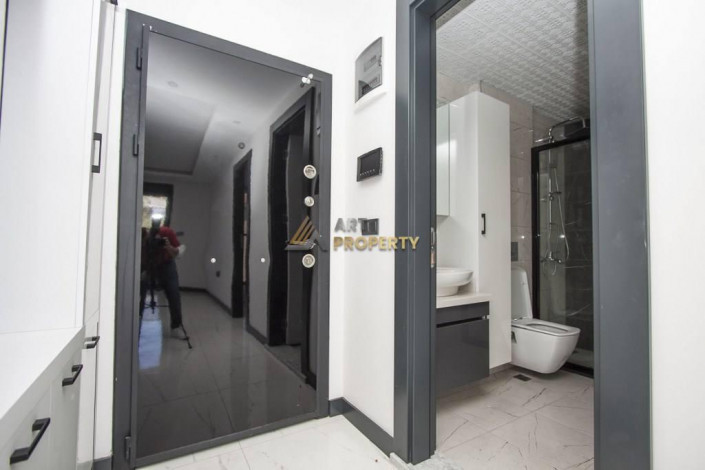 Двухкомнатная квартира с мебелью в центре города Аланья, 65 м2 - Ракурс 5