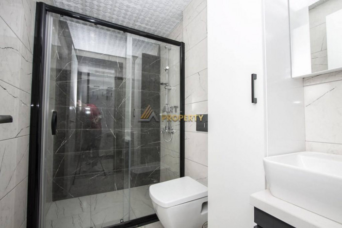 Двухкомнатная квартира с мебелью в центре города Аланья, 65 м2 - Ракурс 6