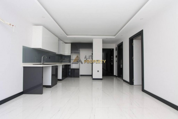 Двухкомнатная квартира с мебелью в центре города Аланья, 65 м2 - Ракурс 7