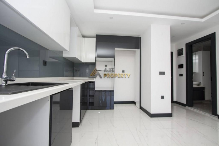 Двухкомнатная квартира с мебелью в центре города Аланья, 65 м2 - Ракурс 8