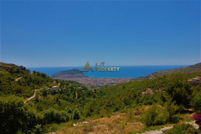 Уютная вилла 2+1 у подножья Торосских гор в центре Алании, 90м2 - Ракурс 2