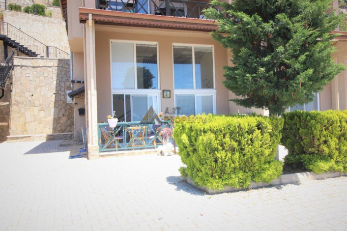 Уютная вилла 2+1 у подножья Торосских гор в центре Алании, 90м2 - Ракурс 3