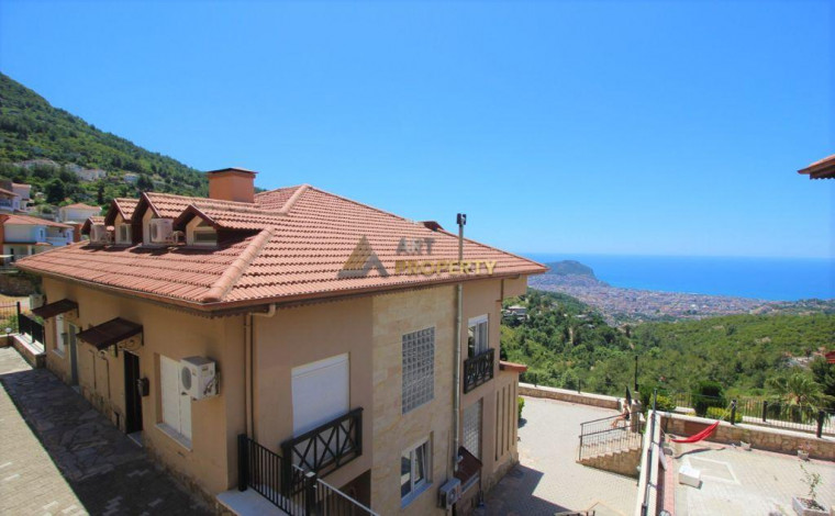 Уютная вилла 2+1 у подножья Торосских гор в центре Алании, 90м2 - Ракурс 4