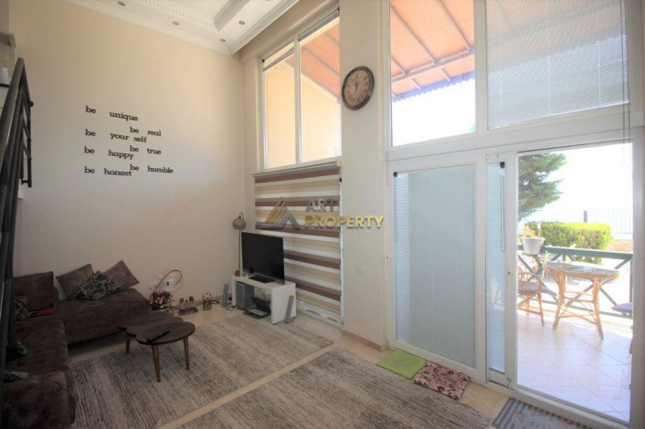 Уютная вилла 2+1 у подножья Торосских гор в центре Алании, 90м2 - Ракурс 8